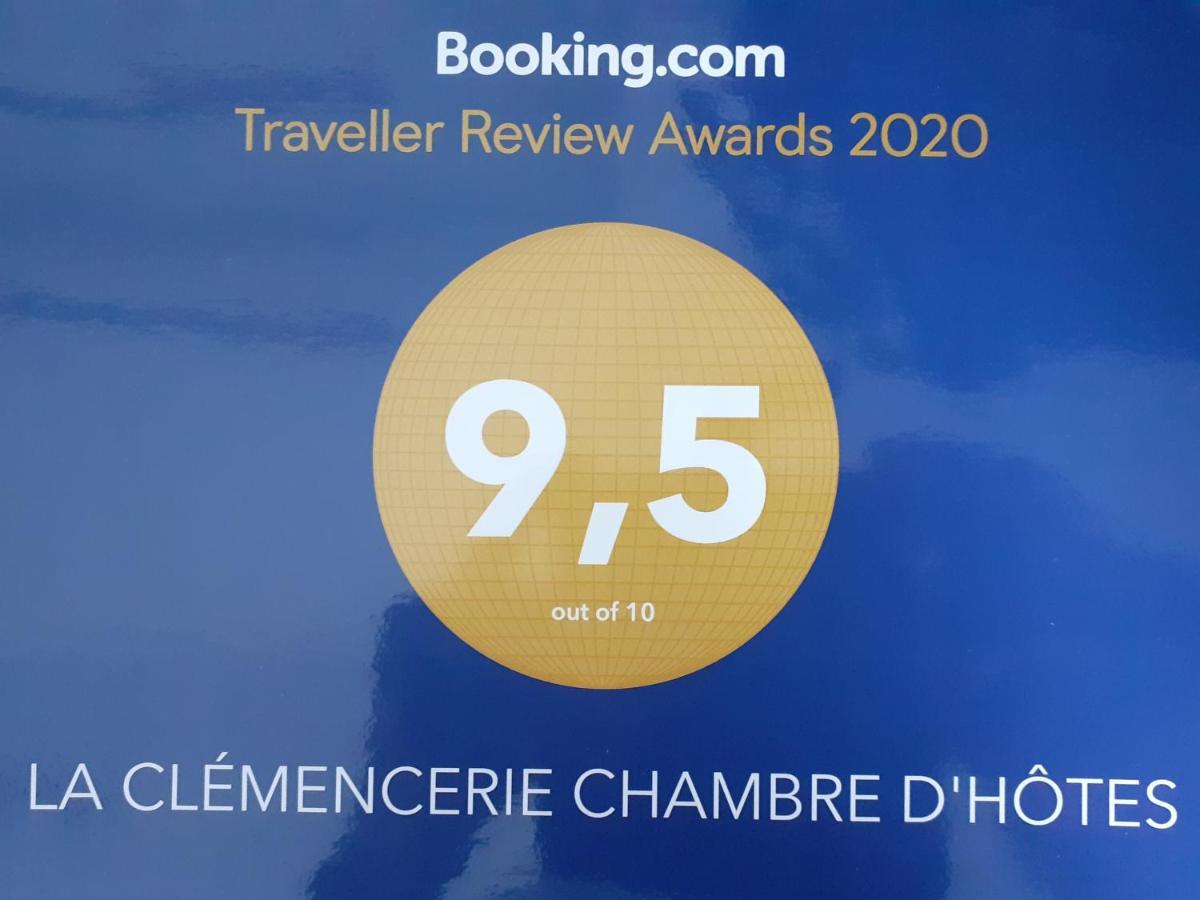 La Clemencerie Chambre D'Hotes L'Etang-la-Ville Экстерьер фото